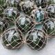 Fishermen's glass floats