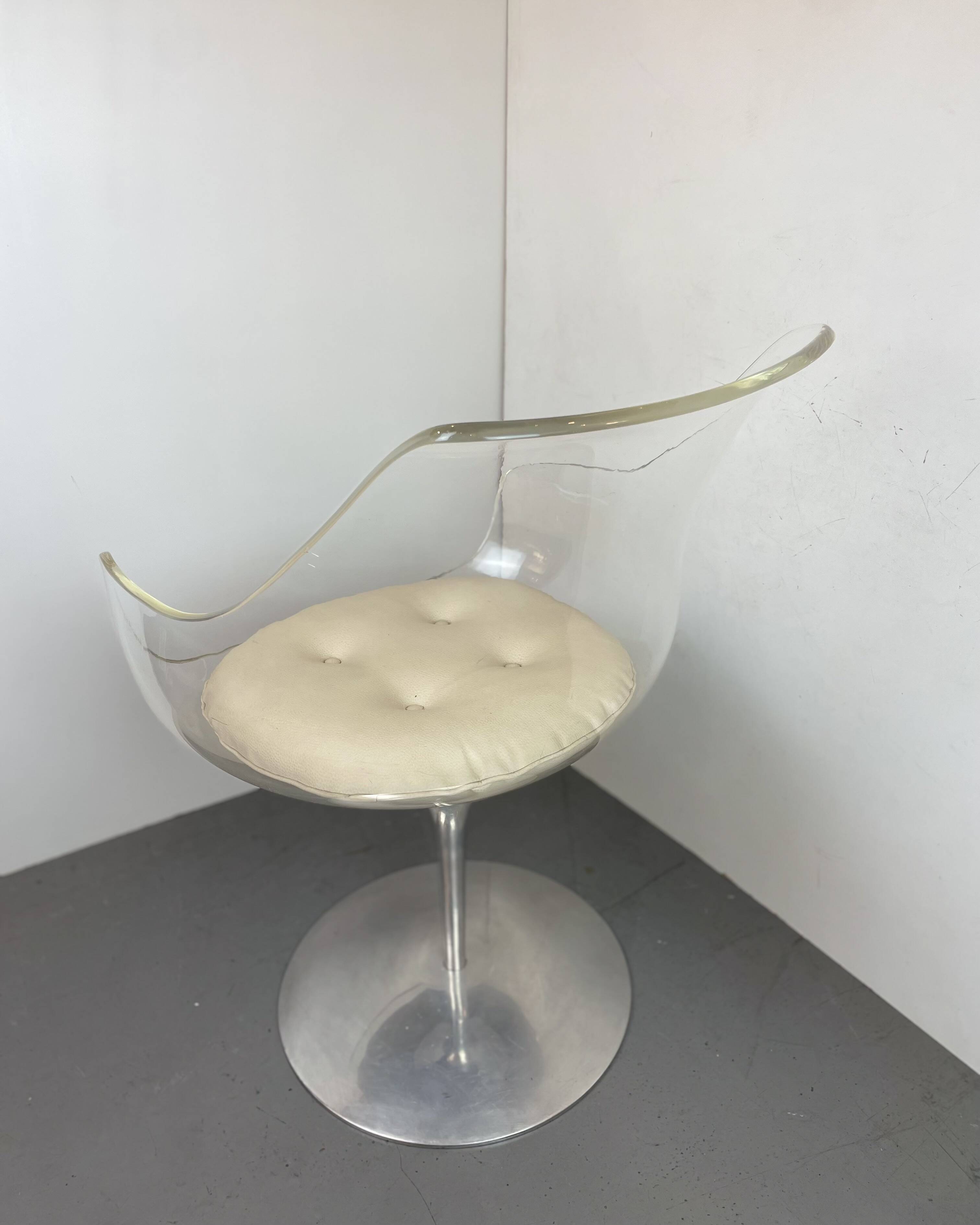 Fauteuil Champagne par E. & E. Laverne for Formes Nouvelles, 1950’s