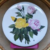 Vase tambourine floral decoration