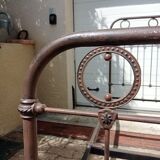 Iron bed