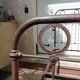 Iron bed