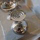 12 Letang and Remy stainless steel ice cream cups