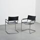 Pair of cantilever armchairs by Matteo Grassi, Italy, circa 1970.