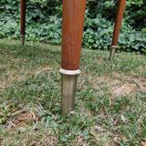 Round table expandable dining table