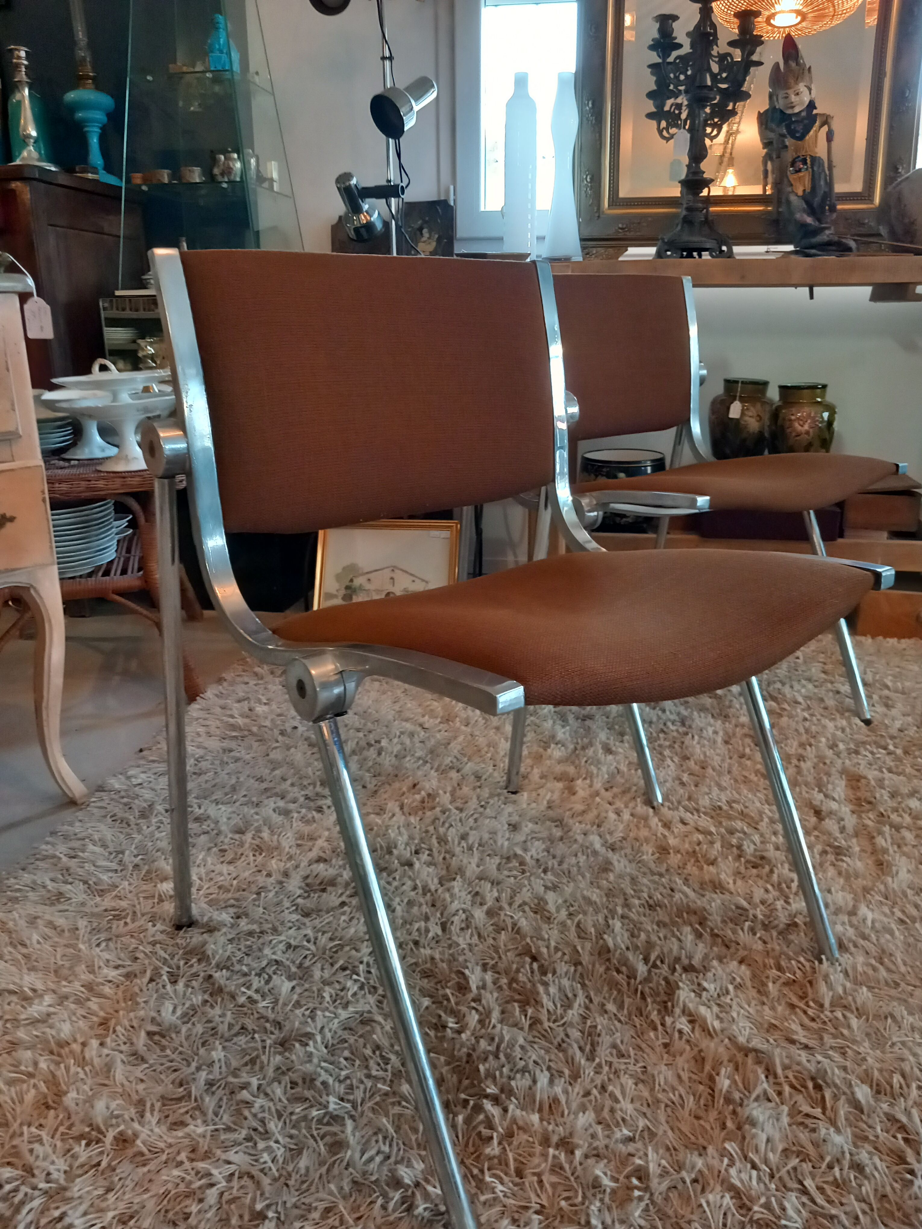 Suite qe 4 Vaghi Uno chair, Italian design from the 60s/70s