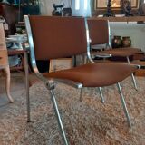 Suite qe 4 chair VAGHI UNO . Italian design. His 60s/70s