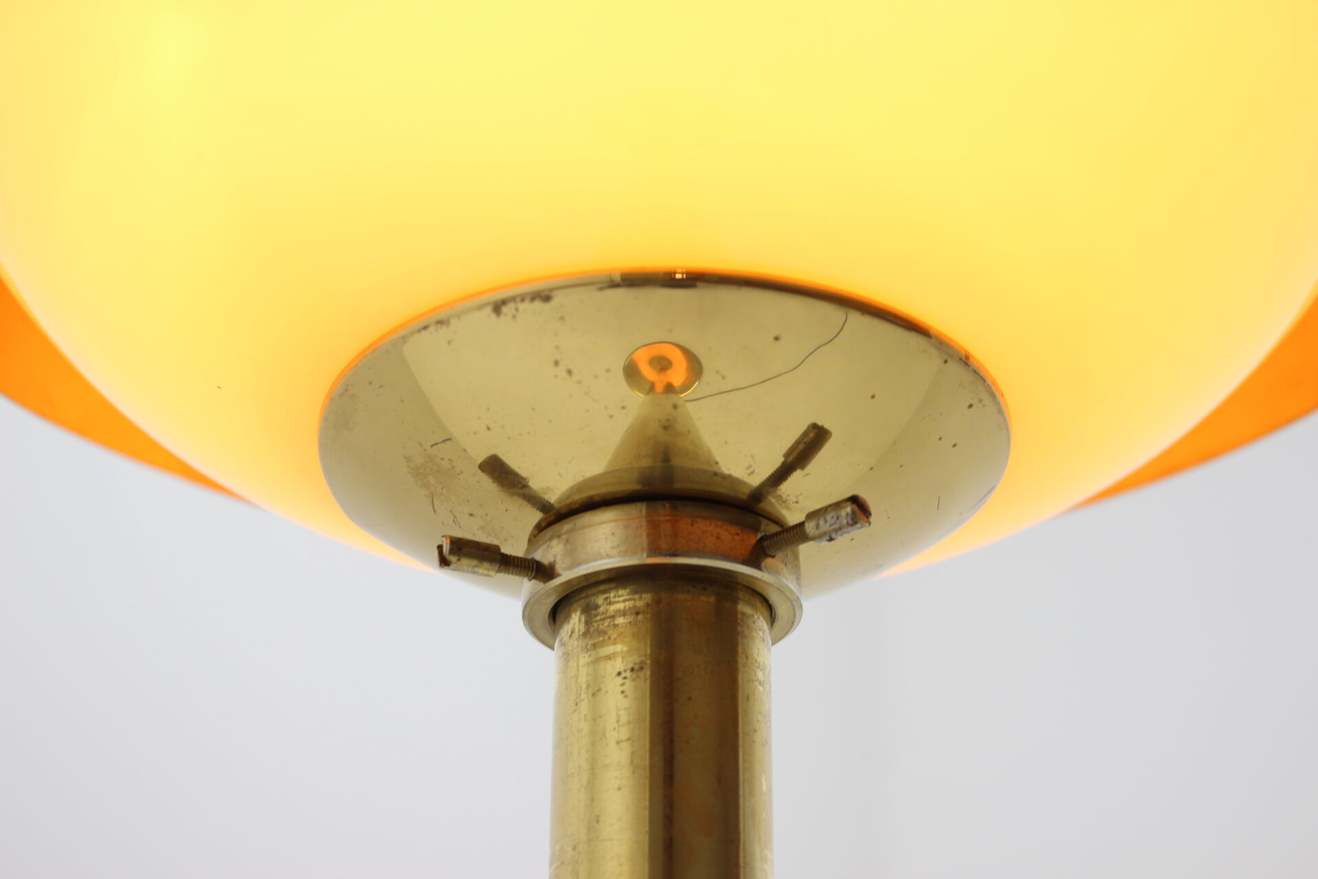 Floor lamp by Kamenicky Senov, Czechoslovakia
