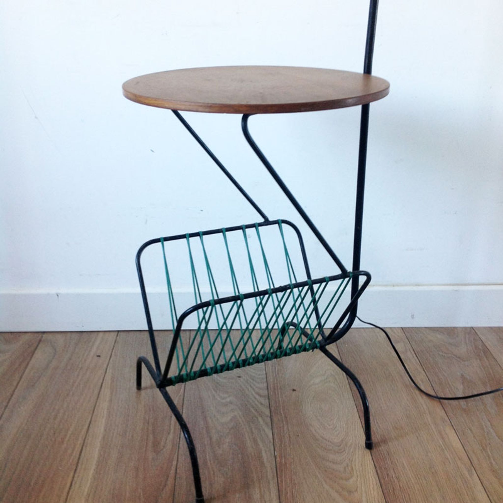 Lampadaire scoubidous