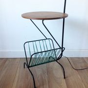 Lampadaire scoubidous