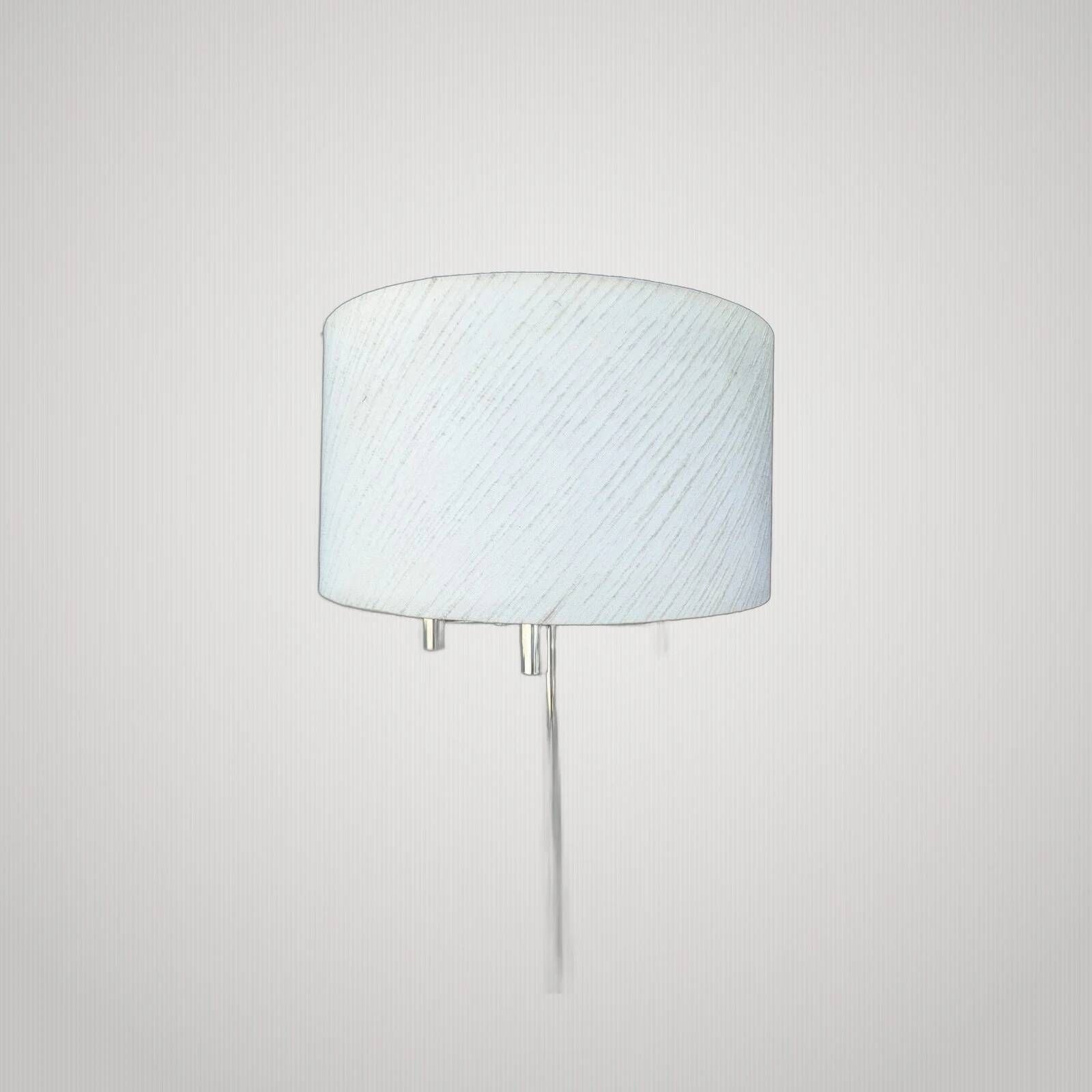 Lampadaire vintage space age en chrome