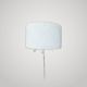 Lampadaire vintage space age en chrome