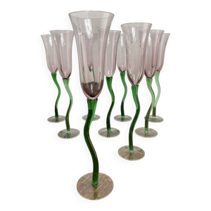 Coupes à champagne,
