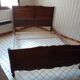 Oak bed