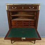 Mahogany secretary, Louis XVI period – late 18th century