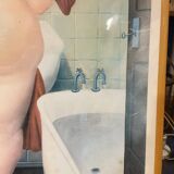 Poster framed under glass BOTERO
