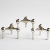 Lot of 3 Candlesticks Nagel