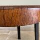 Tabouret tripode brutaliste