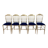 Brass Chiavari Chairs
