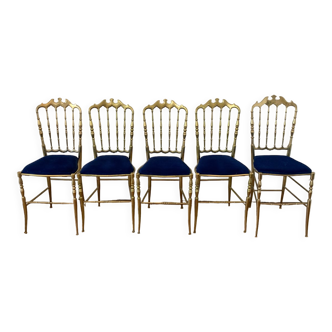 Brass Chiavari Chairs