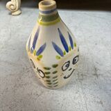 ceramic Vase decorated with Face 22cm