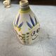 ceramic Vase decorated with Face 22cm
