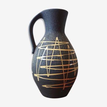 Vase vintage en céramique des années 60