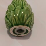 Slipware salt cellar