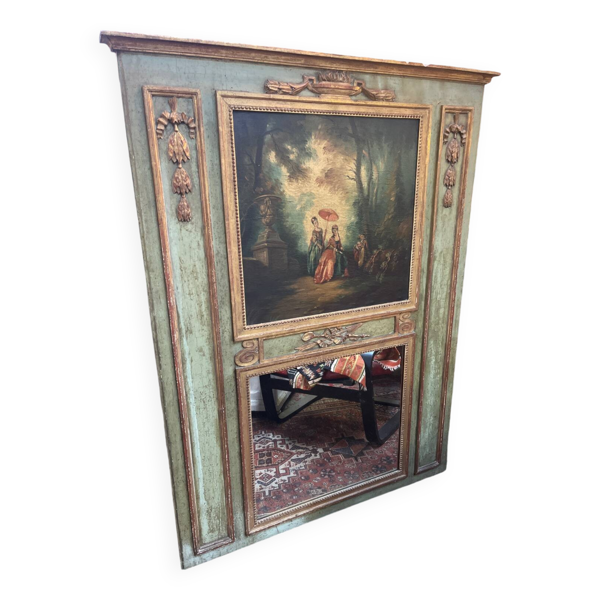 Louis XVI style trumeau