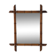 Miroir bambou 1900