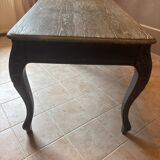 Solid oak style desk