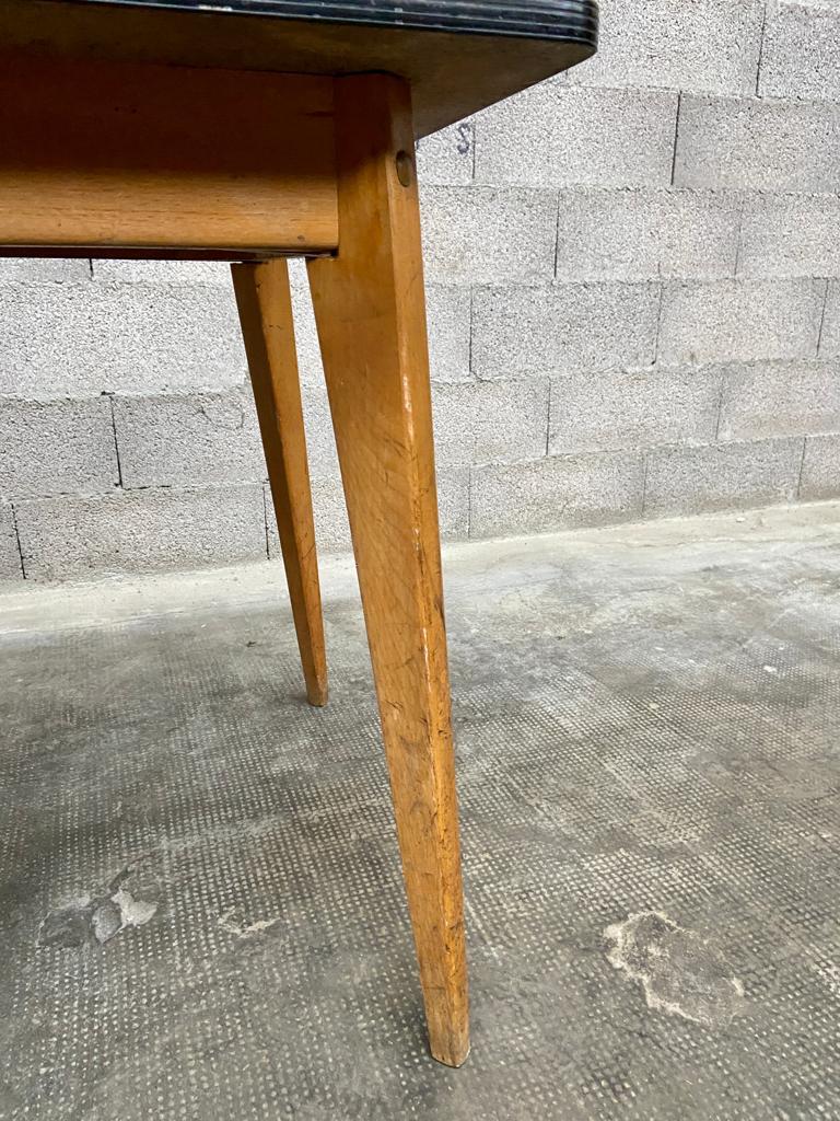 Vintage coffee table Scandinavian style formica 1960