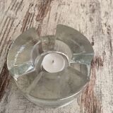 Bougeoir chauffe plat