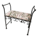 Wrought iron bench