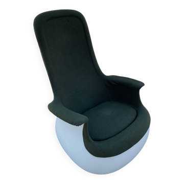 MARC HELD Rocking Chair – High Back
