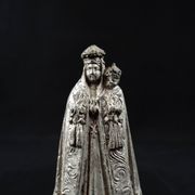 Statuette of the Virgin and Child, Consoler of the Afflicted, late 19th century