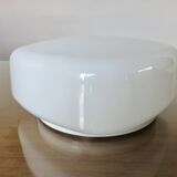 Ceiling light or wall lamp in opaline 1970 1980