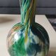 Fidrio Fiesta Globe/Ball Design Vase. Speckled