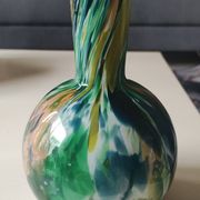 Vase Design Boule/Globe Fidrio Fiesta. Moucheté