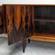 Scandinavian sideboard in Rio rosewood, 1950s-1960s
