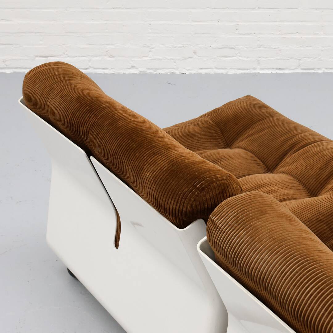 Amanta Modular Sofa by Mario Bellini for C&B Italia