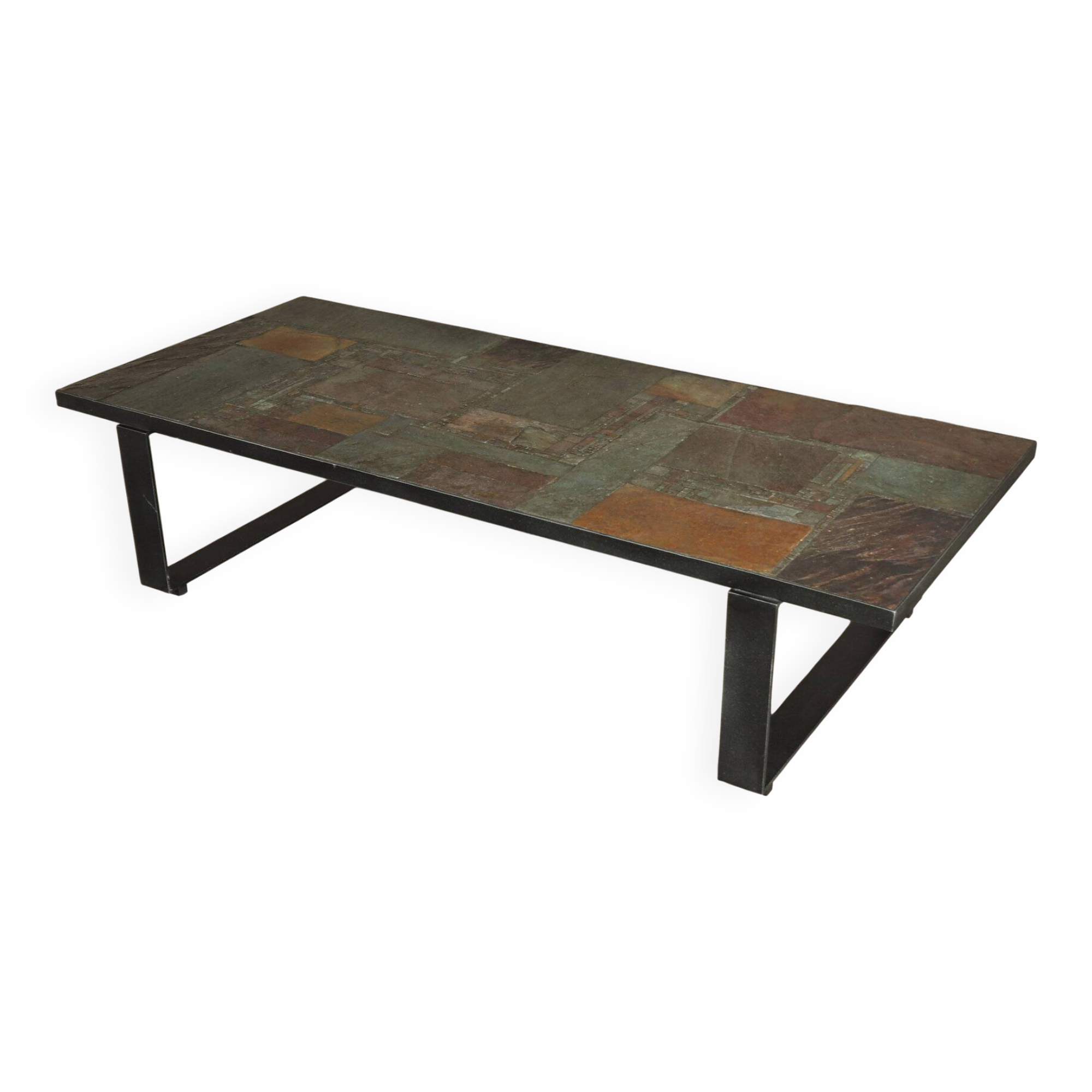 Postmodern coffee table by Pia Manu, Belgium