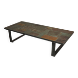 Postmodern coffee table by Pia Manu, Belgium