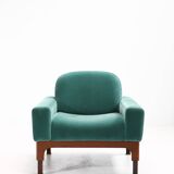 pair of "romantico" armchairs by Piero Ranzani, Elam edition 1950