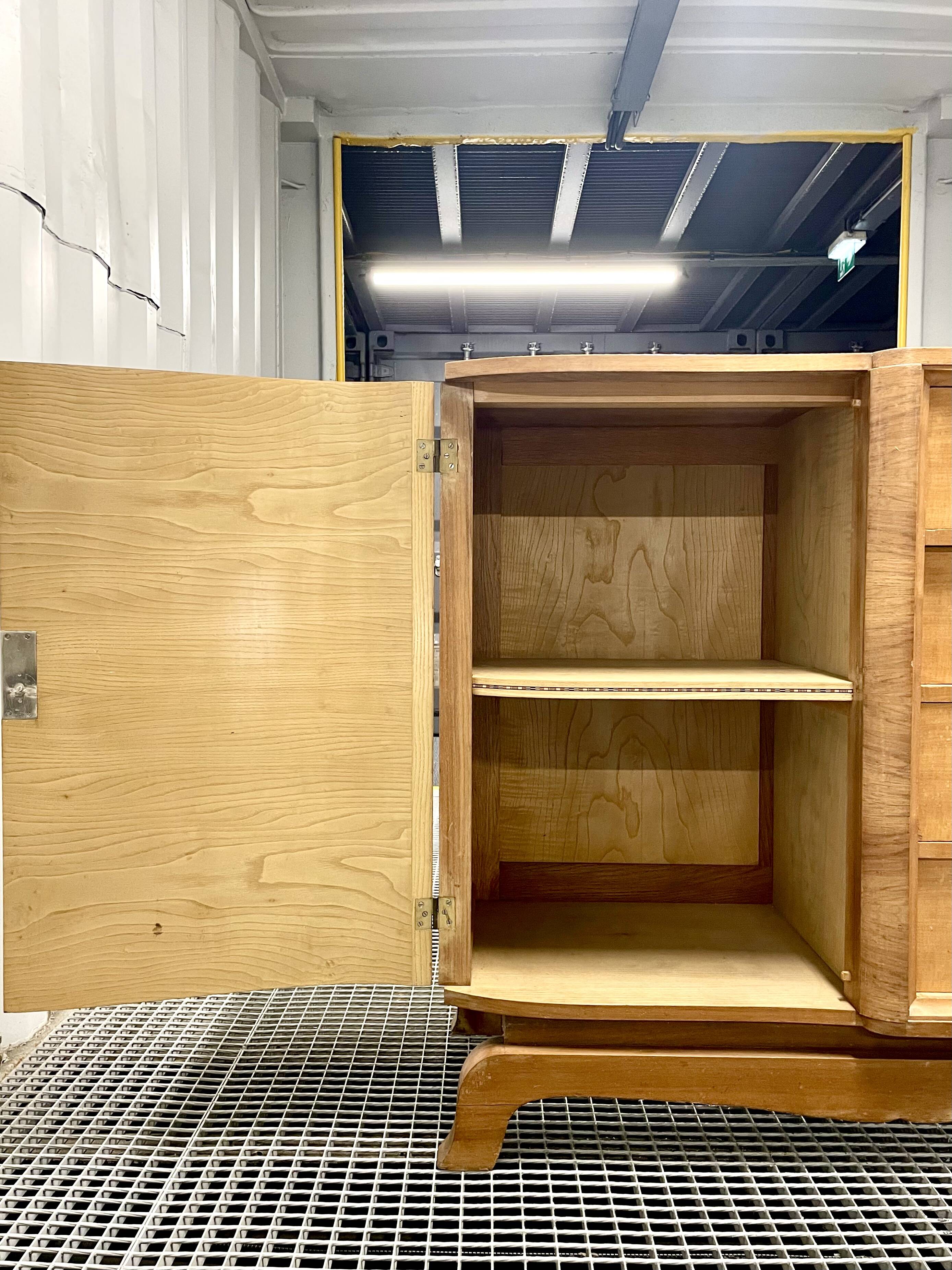 Art Deco Sideboard with Drawers