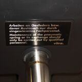 Highback office chair, Vitra