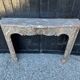 Regency Fireplace in Grey Ardennes Marble, 18th Century