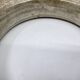 Vintage glazed stoneware pitcher in sculptural ring shape (1970s)