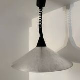 80s industrial style chandelier