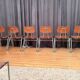 Set of six KN-38 chairs designed by Karl Nothhelfer for VS Möbel, Germany,