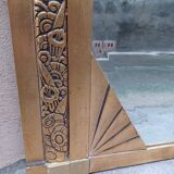 Art deco mirror